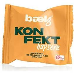 Bælg Konfekthapsere Orange 18g 1st