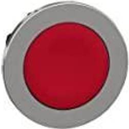 Schneider Electric Tête de bouton poussoir ZB4 Rouge Ø découpe 30 mm