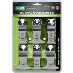 Smart Trade 6 Piece Wood Blade Set