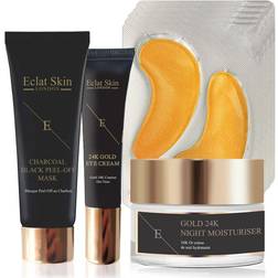 Eclat Skin London Anti-Ageing 24K Gold Total Starter Set