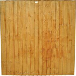 Forest Dip Treated Featheredge Fence Panel 5pcs 183x185cm