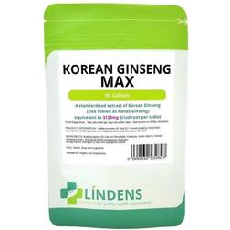 Lindens + Nutrition Korean Max 3125mg 90