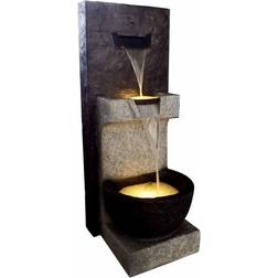 Tranquility 2 Fall Cascade Mains Powered Water