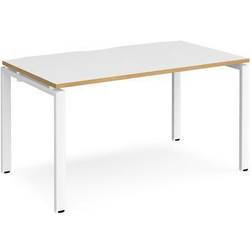 Adapt Dams Single Desk 1400mm