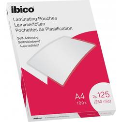 Ibico Self Adhesive A4 Laminating Pouches