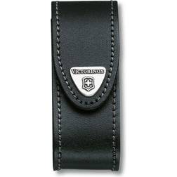 Victorinox Estuche de piel para cinturón color negro, cierre adhesivo, peso 29 gr, dimensiones, x mm, 4.0520.3B1