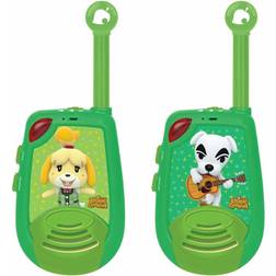 Lexibook Walkie-talkie Animal Crossing Grøn
