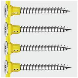 Timco Collated Classic Screws PZ Double