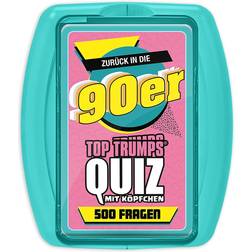 Winning Moves Top Trumps Quiz 90er