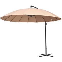 OutSunny 3m Cantilever Shanghai Parasol