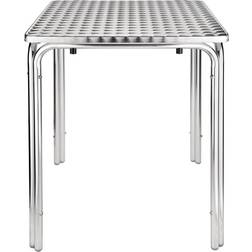 Bolero Square Leg Table 600mm