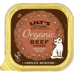 Lily's kitchen Organic Beef Dinner for Cats