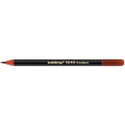 Edding 1340 Brushpen Rot