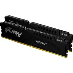 Kingston Fury Beast Black DDR5 6000MHz 2x32GB (KF560C36BBEK2-64)