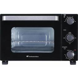 Continental Edison Mini Horno Eléctrico Negro 22L 1300W Negro