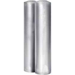 Edm 07587 förpackningsrullar, 2-pack silver, 2,8