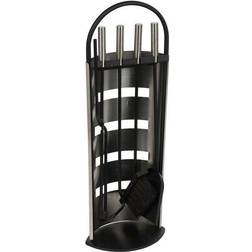 Dkd Home Decor Kaminutensilien Stahl 23 x 15 x 66 cm