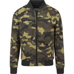 Urban Classics Light Bomber Jacket - Camo