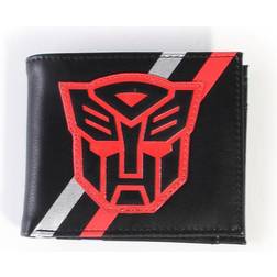 Hasbro Transformers Autobots/Decepticons Logo Symbol Bi-fold Wallet