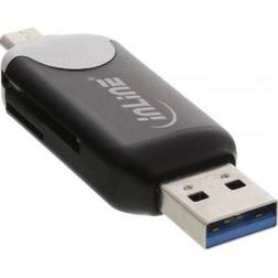 InLine 66779C, MicroSD (TransFlash) SD, SDXC, USB Micro-USB, Android, Nero