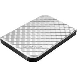 Verbatim 53197 1TB bärbar USB 3.0 hårddisk – silver