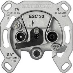 Kathrein SAT-Steckdose 3-fach ESC 30 21110013