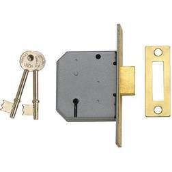 Union J2177-SC-2.50 3 Lever Mortice