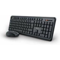 Trust Wireless Mouse Ymo Spanish Qwerty