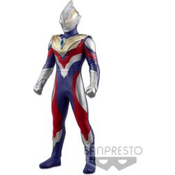 Banpresto Ultraman Trigger Soft Vinyl Style Hero's Statue Ultraman Trigger Multi Type 26 cm