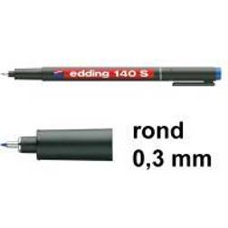 Edding 140 S Permanenter Blau