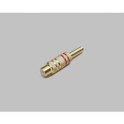 BKL Electronic 0101106 Cinch-stik Kobling, l..