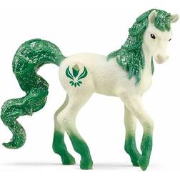 Schleich Bayala Collectible Unicorn Emerald