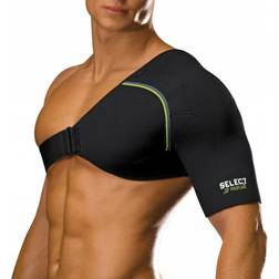 Select Derbystar Unisex Adult Shoulder bandage-5650000111 Shoulder Bandage black, XS