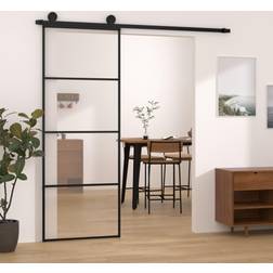 vidaXL med sikkerhedsglas Sliding Door (x)