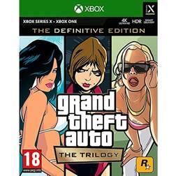 Grand Theft Auto La Trilogie L'édition Définitive Xbox Series X/One