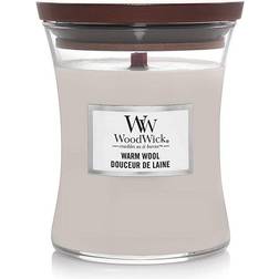 Woodwick Warm Wool Bougie Parfumée