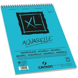 Canson Watercolour pad Aquarelle XL 300 g 30 Ark 5 enheder Spiral (29,7 x 42 cm)