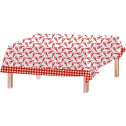 Crab Paper Tablecloth 137x274cm