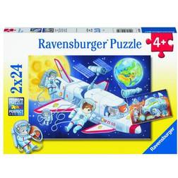 BRIO Ravensburger: Journey through space 2x24 Brikker