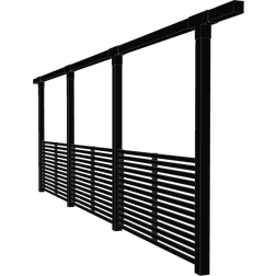 Plus Enkelt Pergola 3 moduler