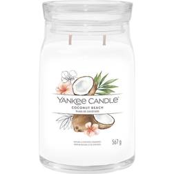 Yankee Candle Rumdufte stearinlys Coconut Beach 567 Duftlys 104g