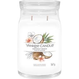 Yankee Candle Rumdufte stearinlys Coconut Beach 567 Duftlys