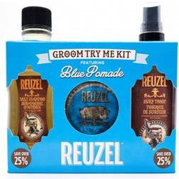 Reuzel Groom Try Me Kit Pomade