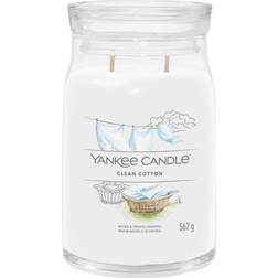 Yankee Candle Signature Clean Cotton® Świeca.. Duftkerzen 104g