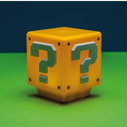 Paladone Super Mario Mini Question Block Light PP3428NN Nattlampa