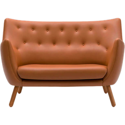 Poeten Læder Sofa 136cm