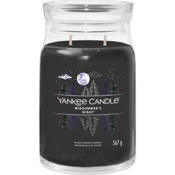Yankee Candle Midsummer's Night Black Doftljus 567g