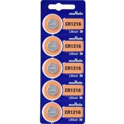 Murata CR1216-BEABAE Knappcellsbatteri CR 12.