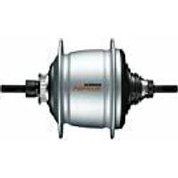 Shimano Nexus 8 SG-C6001 Voor Schijfrem 36 Gaats Zilver