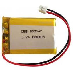 Batteri Backup for SMS-Styring